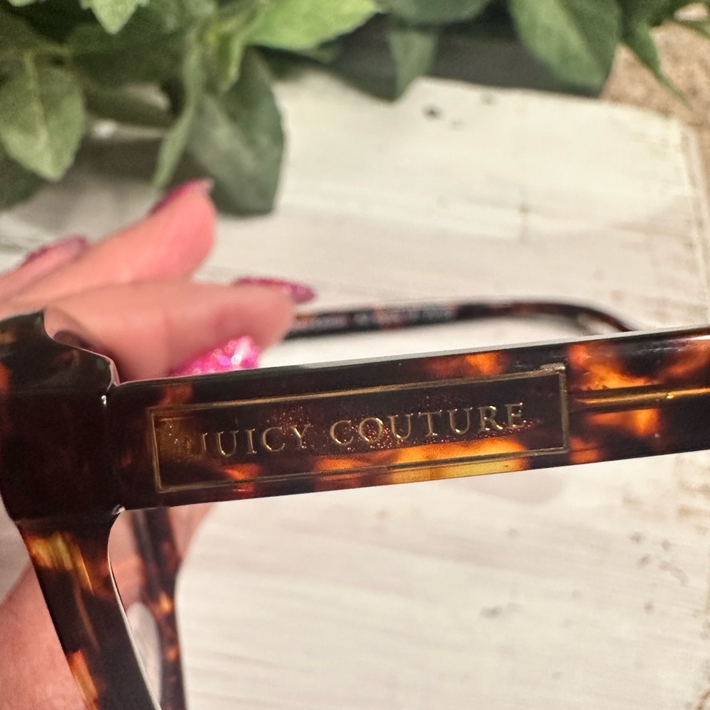 Juicy Couture Brown Patterned Glasses - Picture 7 of 8